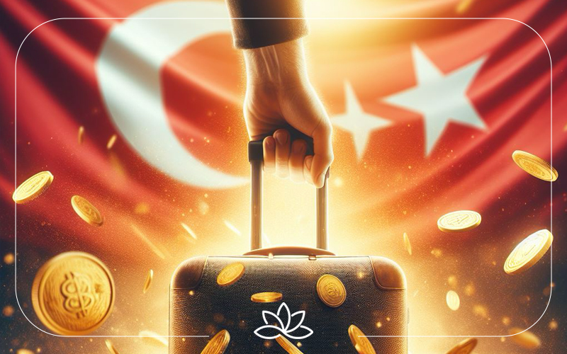 تجارت چمدانی به ترکیه