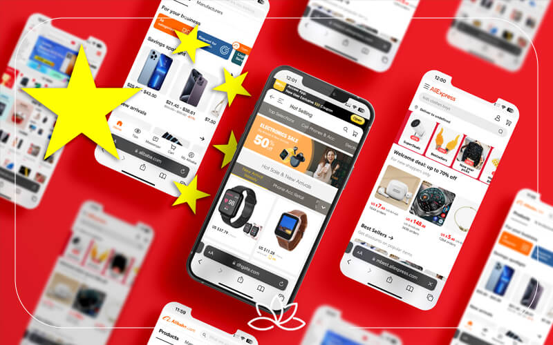 بهترین سایت ‌های خرید از چین