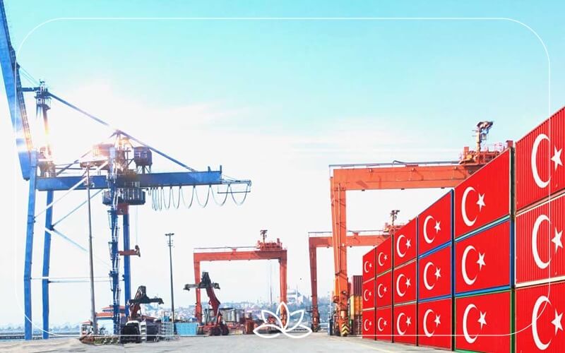 حمل و نقل کالا در صادرات به ترکیه ( بهترین راه ارسال محصول به ترکیه‌)