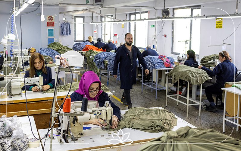 تولید لباس در ترکیه برای واردات آن به ایران چطور است